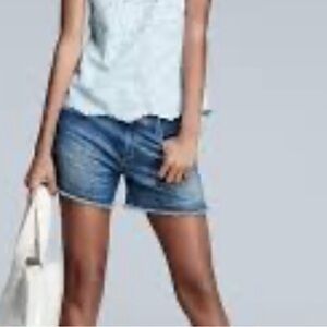 Gap Best Girlfriend Denim Shorts 28 Tall